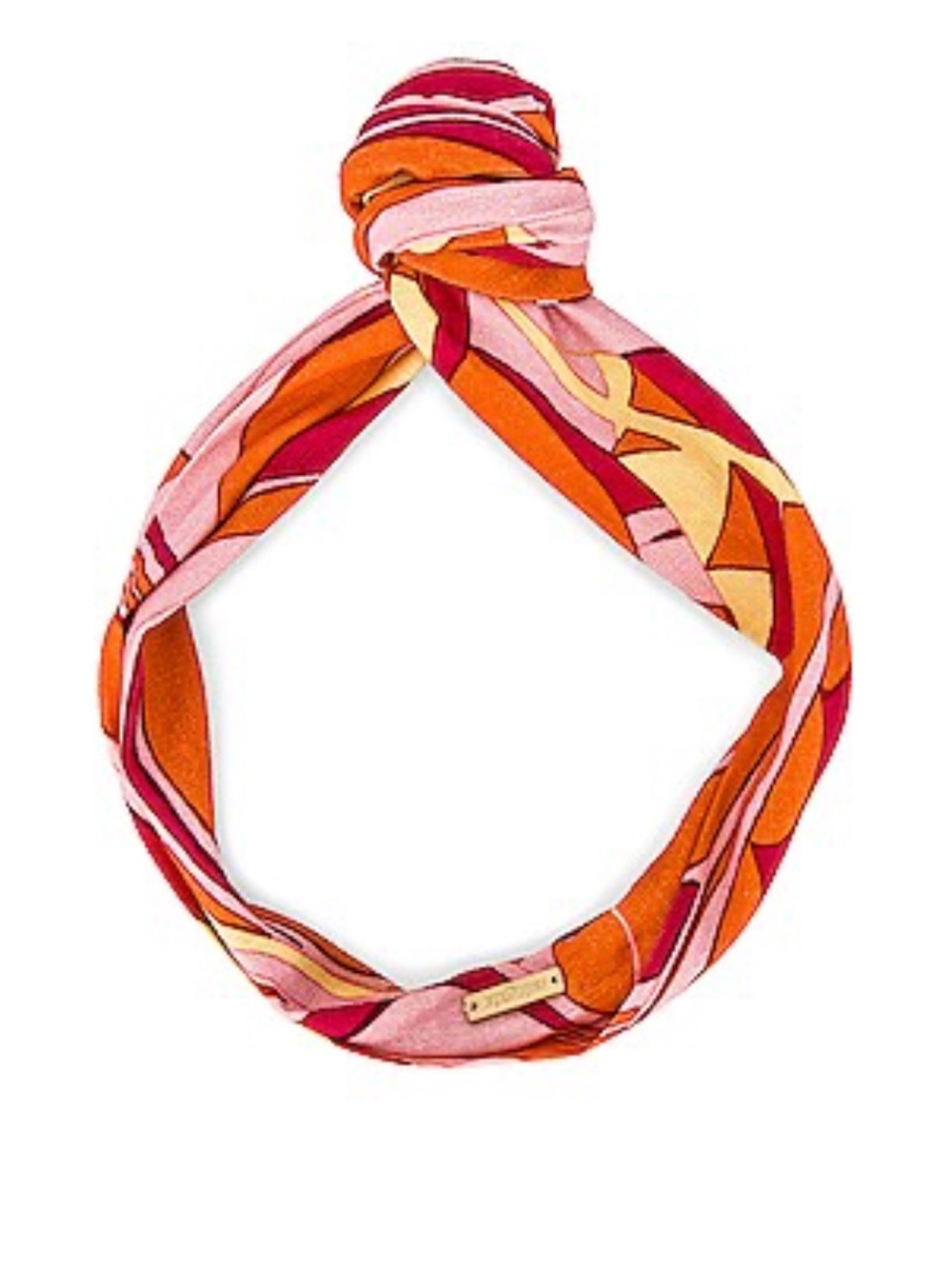 CULT GAIA Silk Head Band Turban Wrap